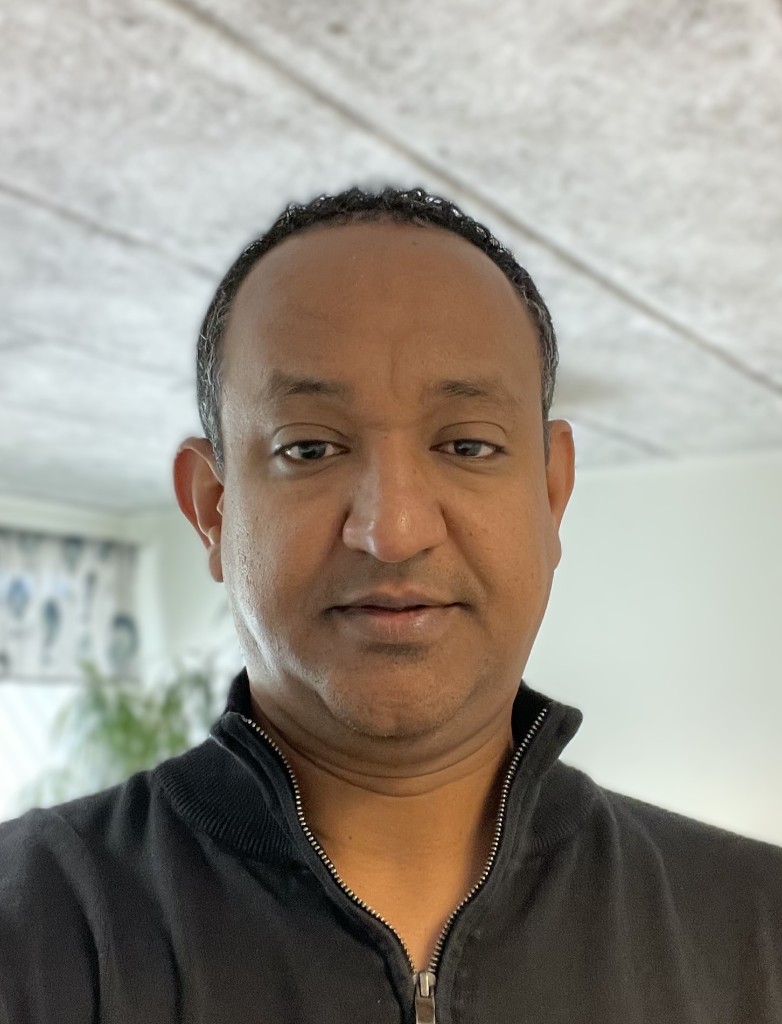 Portrait of Efrem Ghebre